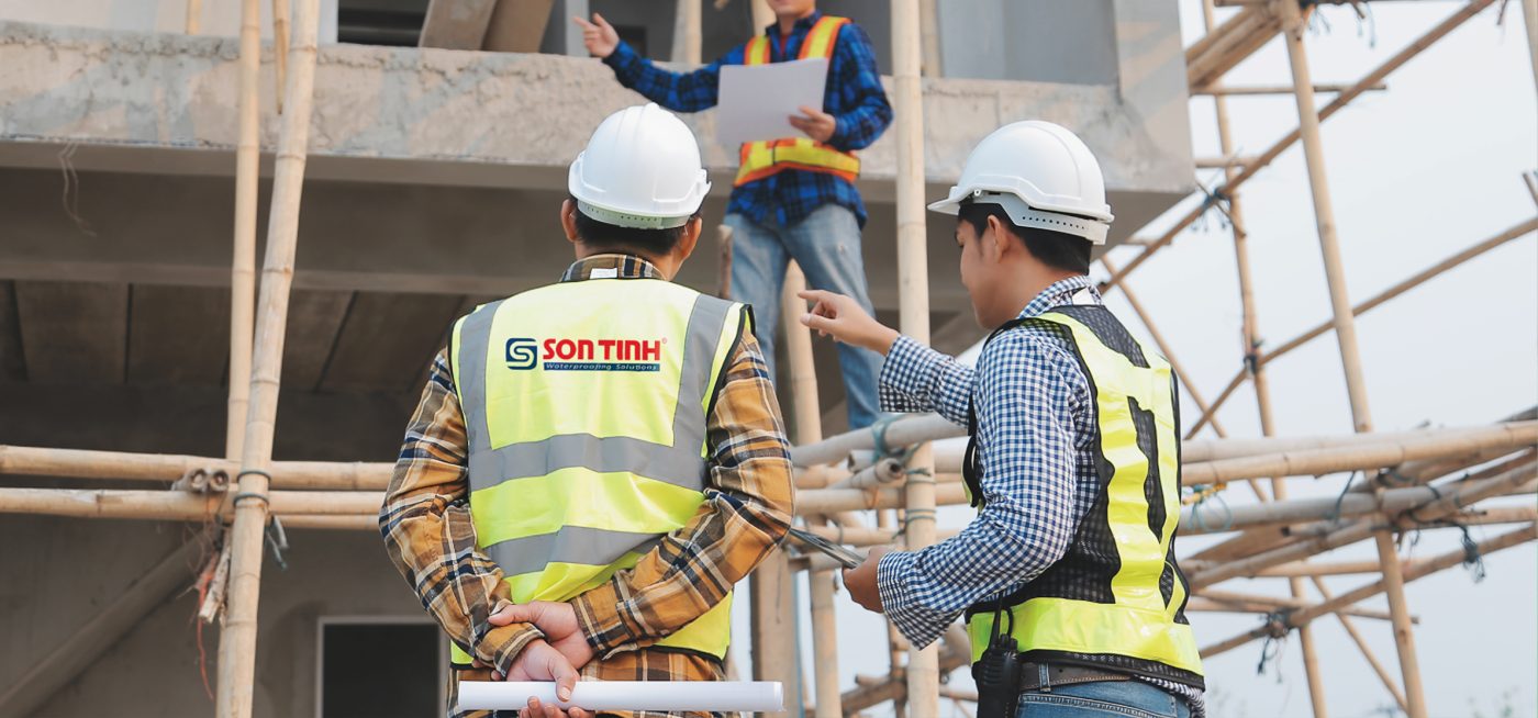 Quy trình khảo sát – thi công tại Chống Thấm Sơn Tinh